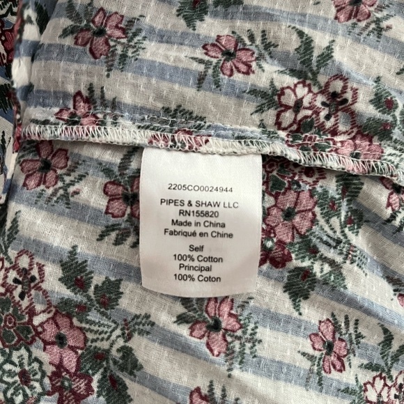 Vernonica Beard Joi Flutter-Sleeve Top, Size 00 - Picture 5 of 9